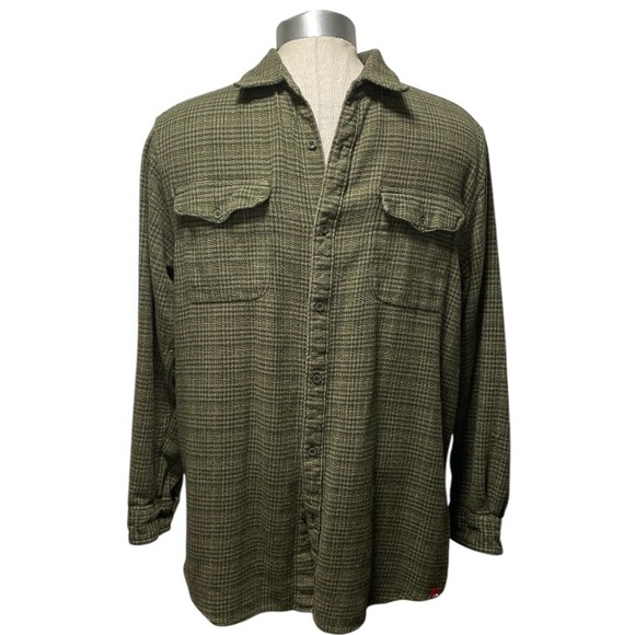 Northface looser weave flannel - Picture 1 of 10